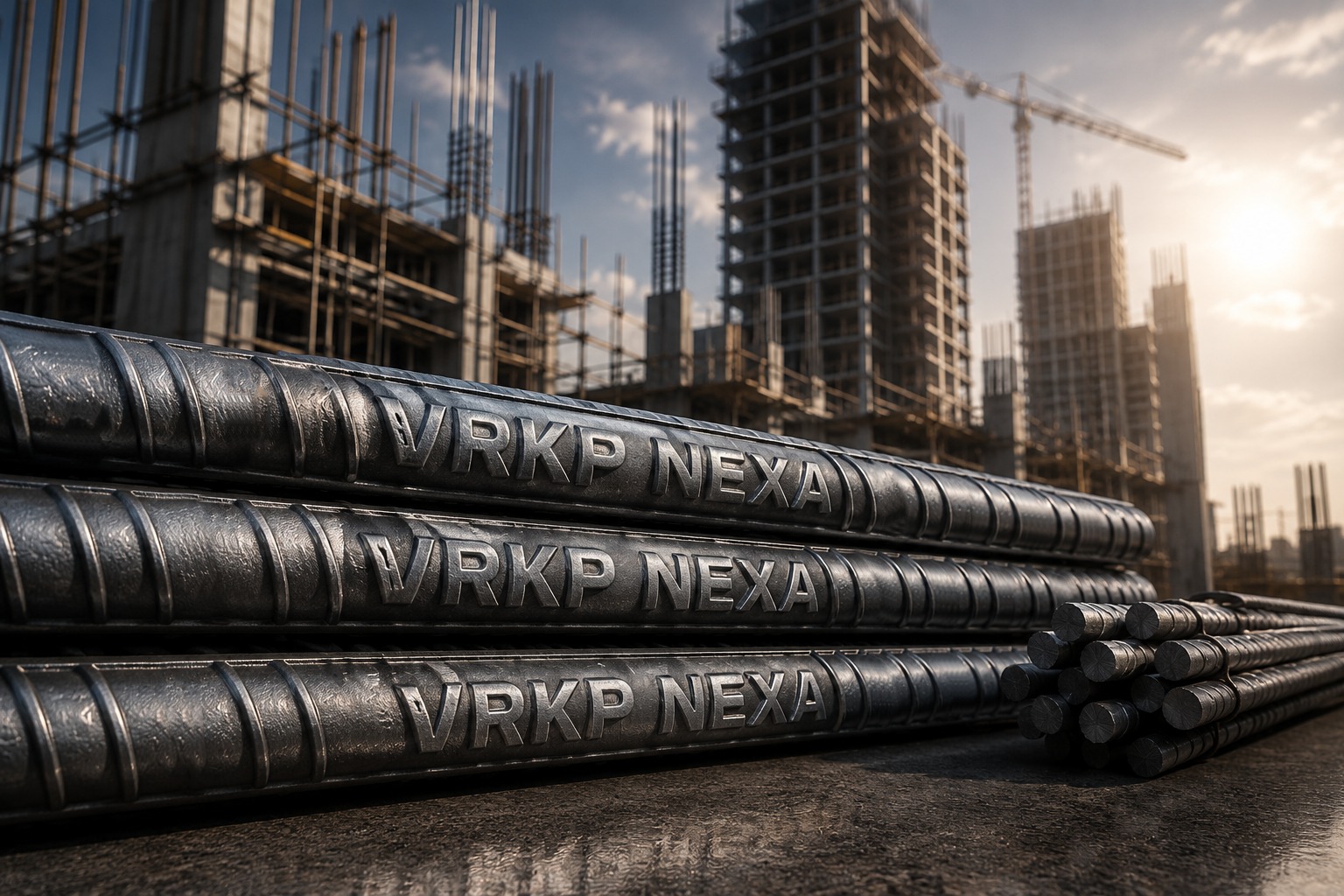 NEXA TMT Bar Photography