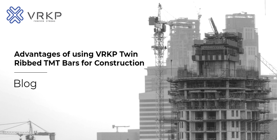 VRKP Twin Ribbed TMT Bars Manufacturers