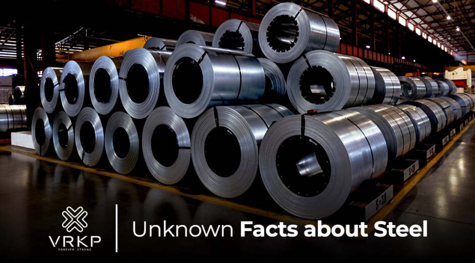 Unknown Facts About Steel vrkp