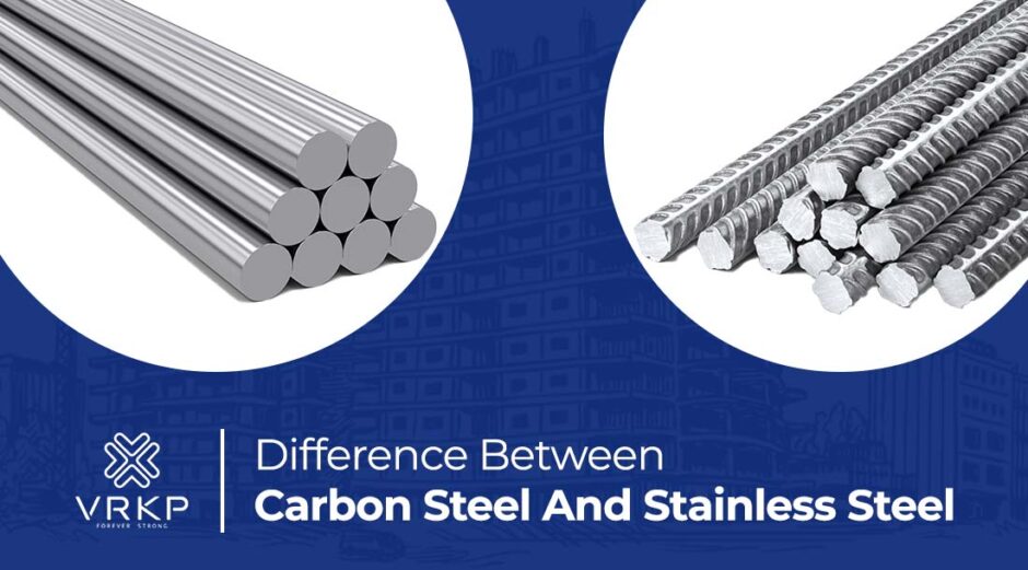 Difference Between Carbon Steel And Stainless Steel