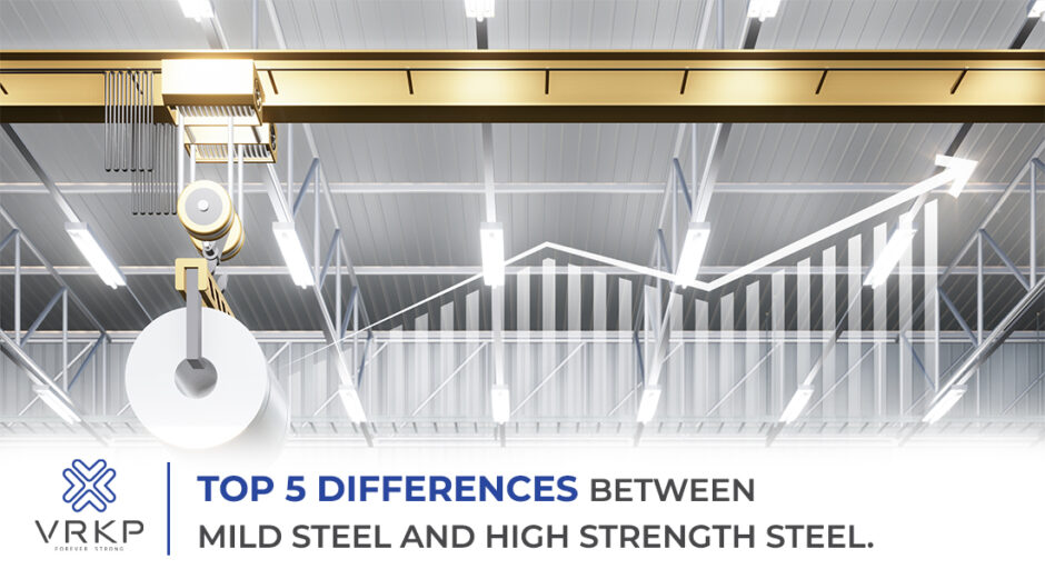 High strength steel vs mild steel